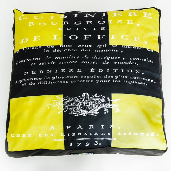 32" square 5"thick Dog Bed Cover only - Picture 1 of 4